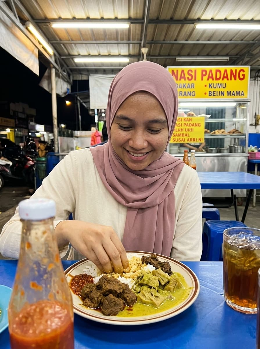 Nasi Padang Night