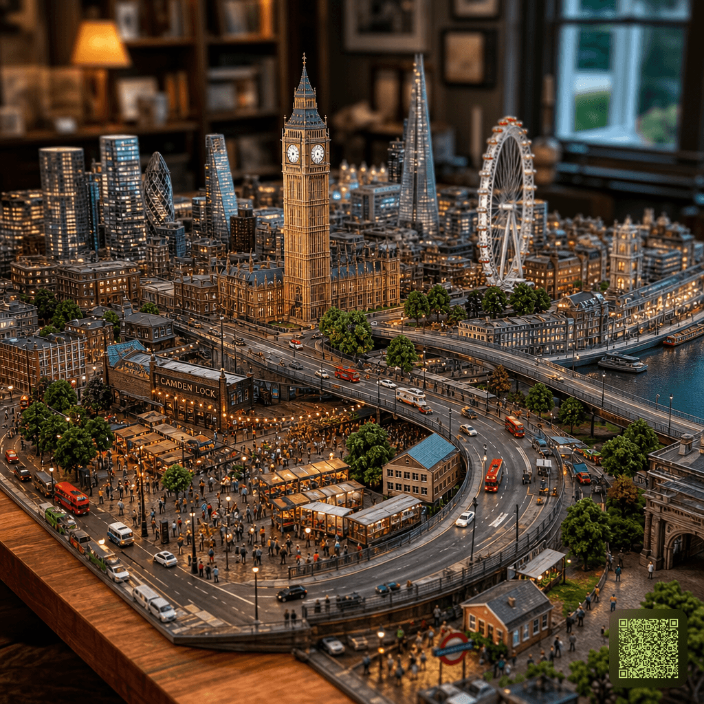 Miniature Model City Generator