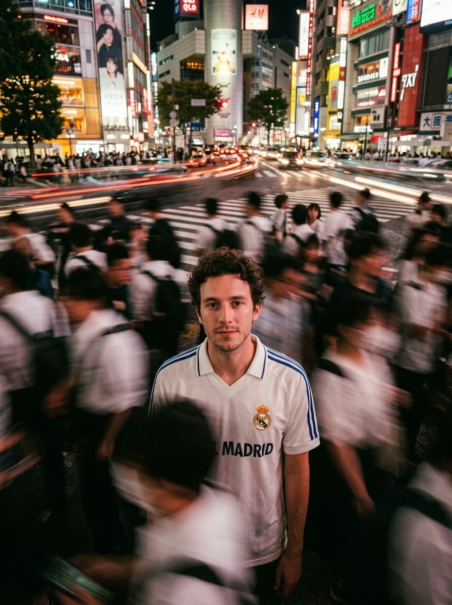 Shibuya Streetwear Cinematic