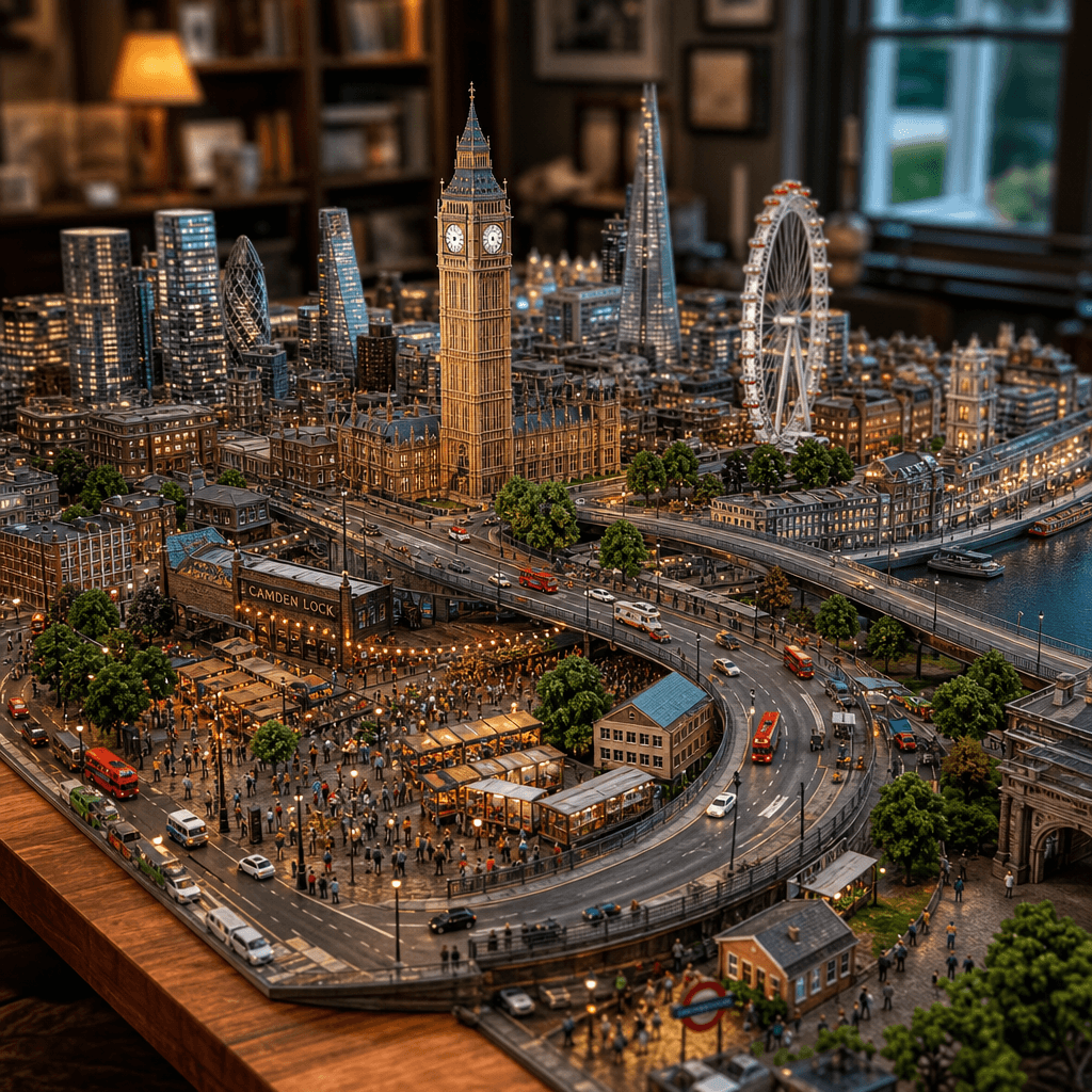 Miniature Model City Generator
