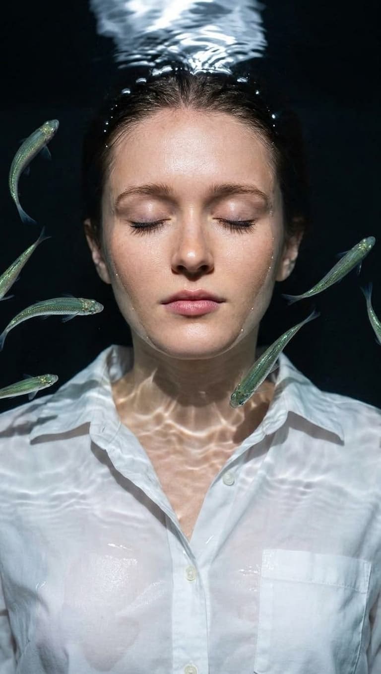 Underwater Fish Portrait