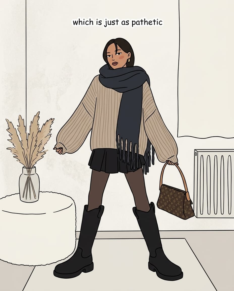 Fashion Naive Cartoon — Apply to Your Photo