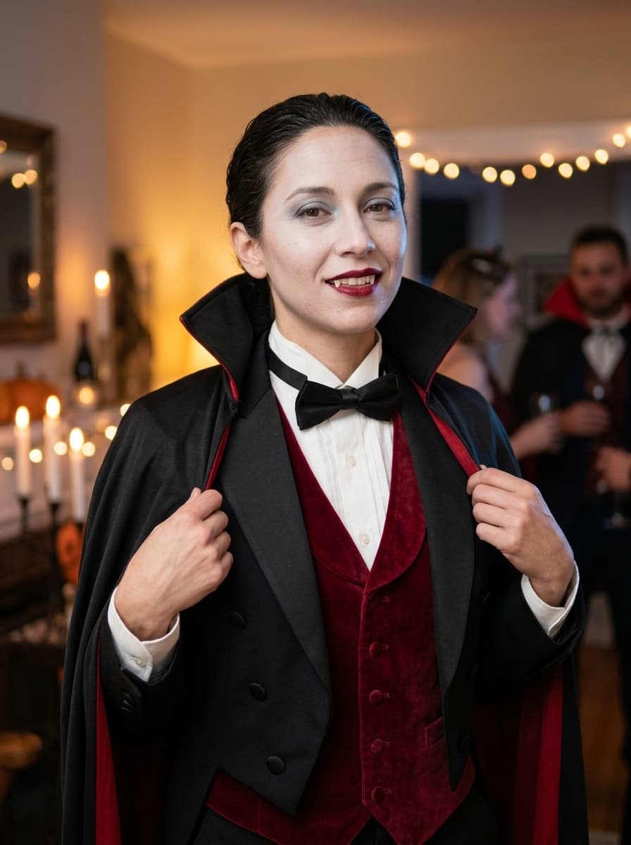 Turn Yourself Into a Vampire