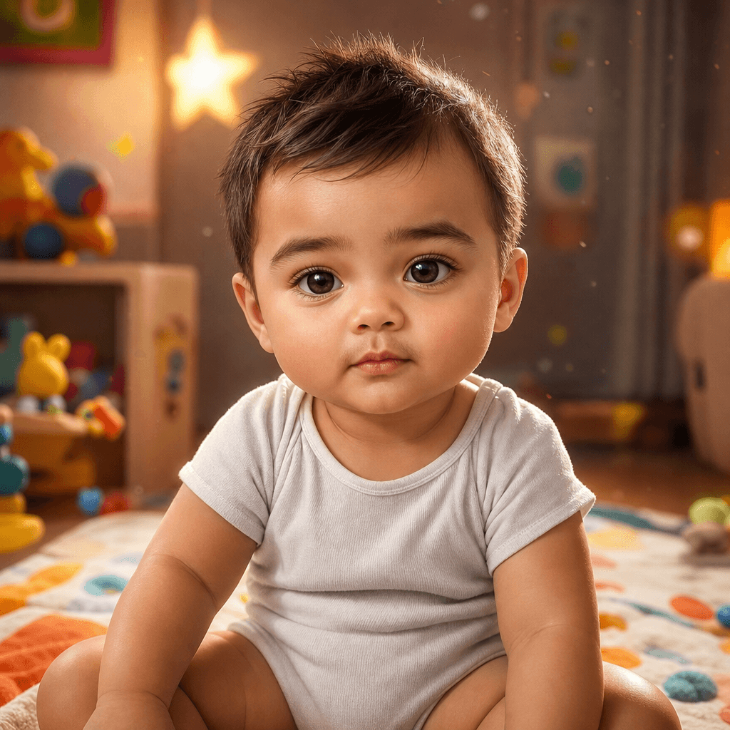 Mother + Father Baby Generator