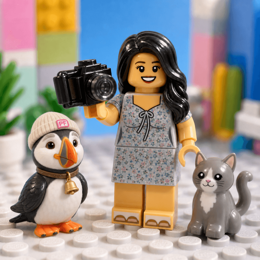 LEGO Minifigure — Add Someone