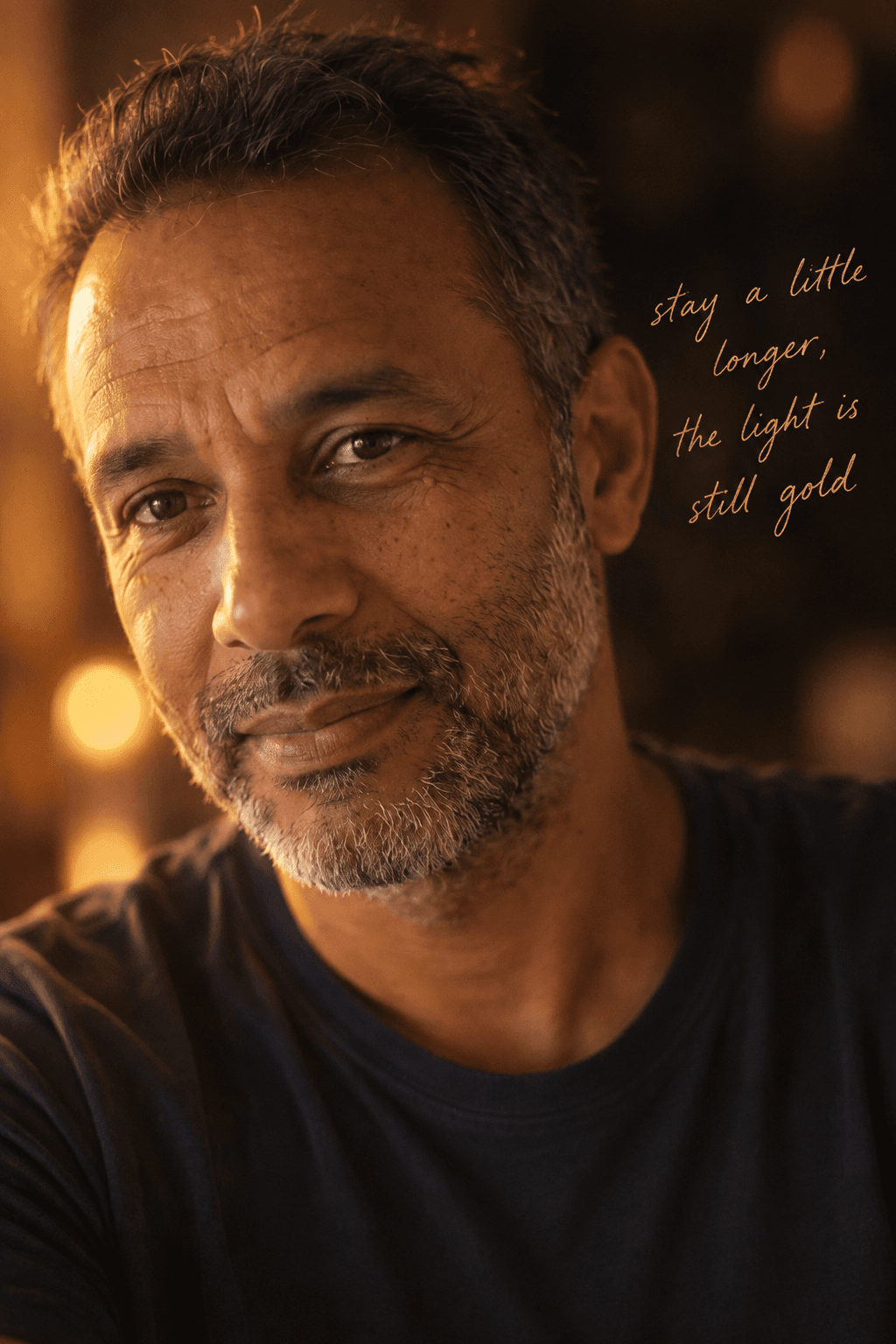 Handwritten Lyrics Close-Up Portrait Generator