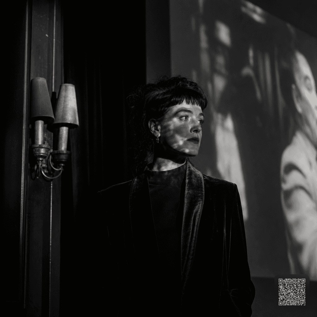 Ghostly Theater Projections