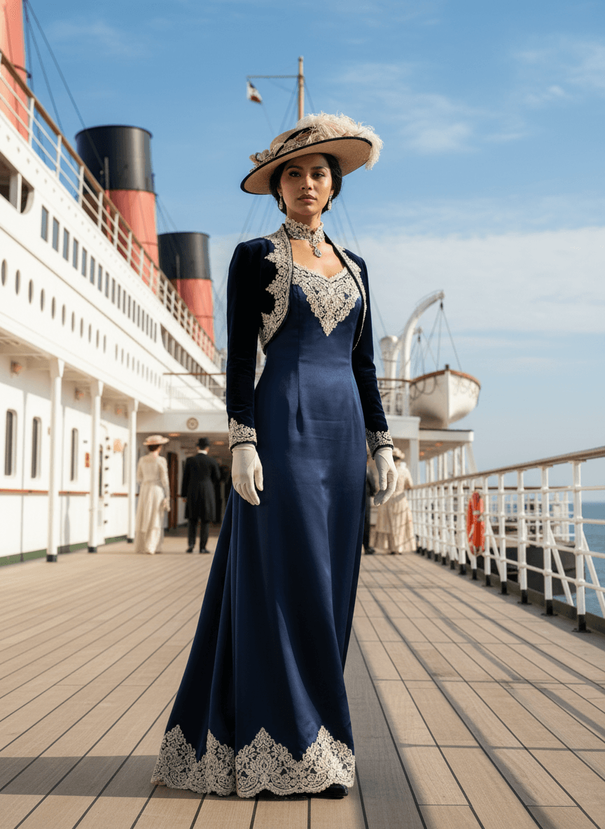 Titanic Deck Photo