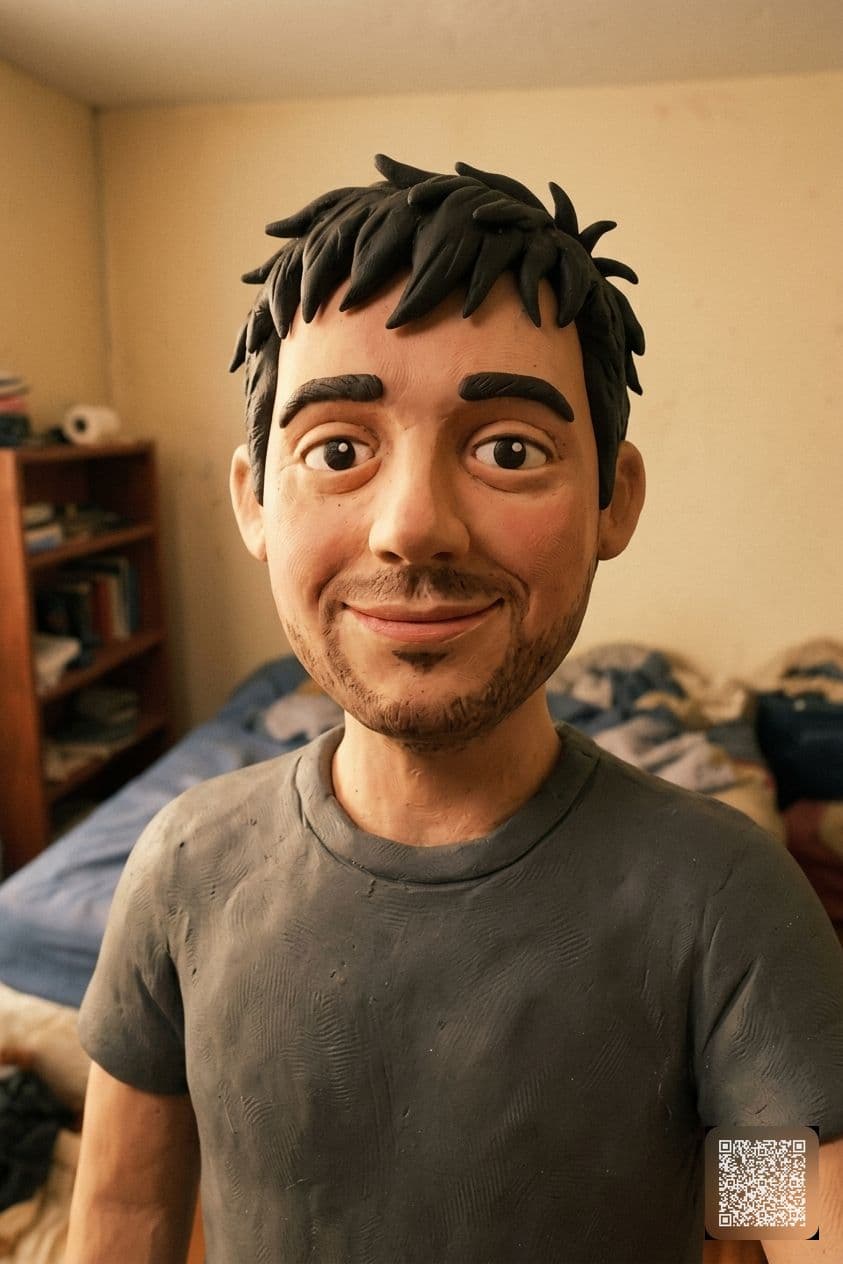 Claymation Figure
