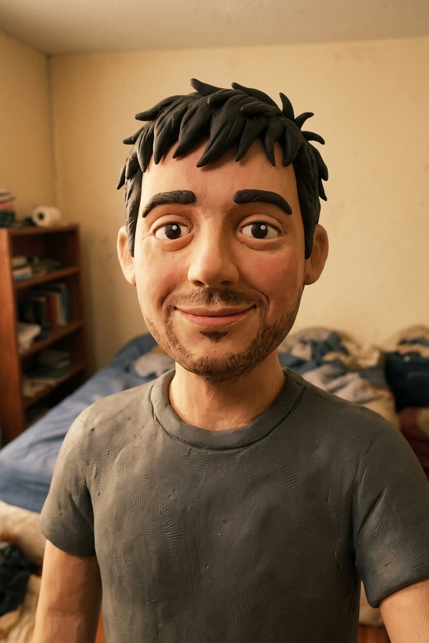 Claymation Figure