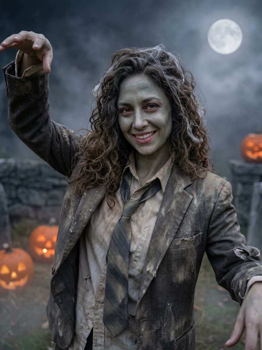 Turn Yourself Into a Zombie