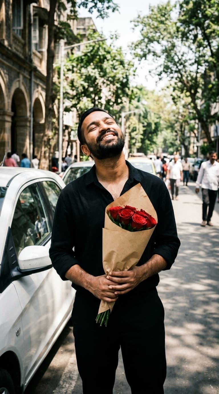 Viral Street Bouquet Photo Generator