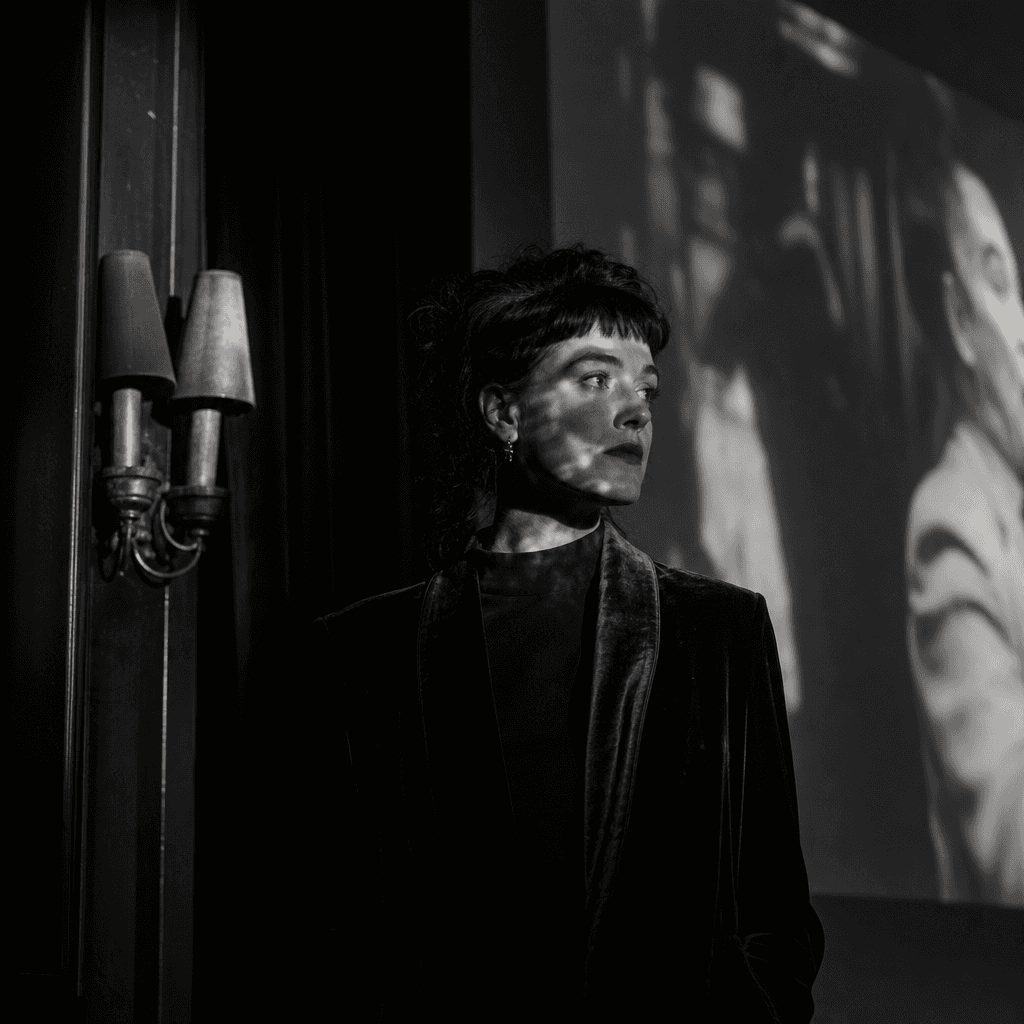 Ghostly Theater Projections