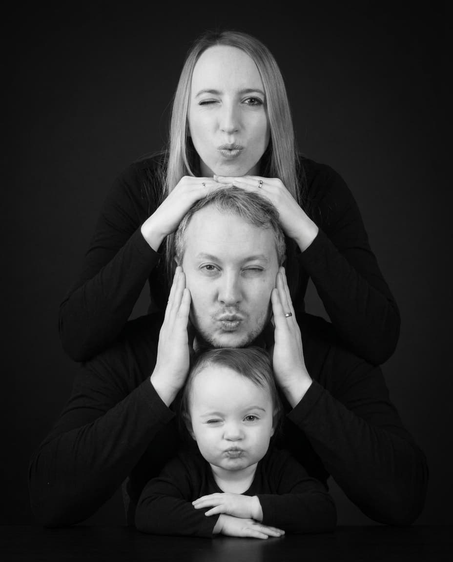 Family Stack Portrait