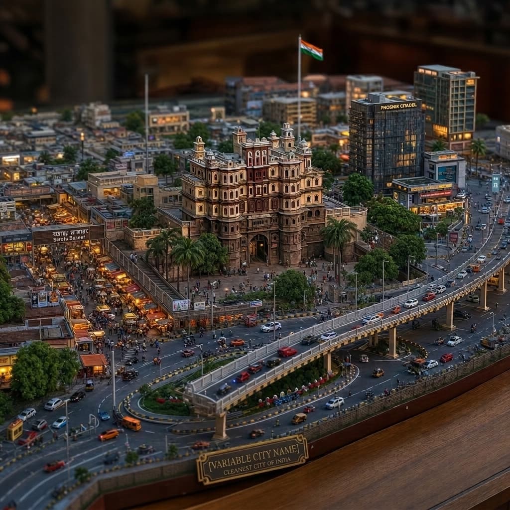 Miniature Indore City
