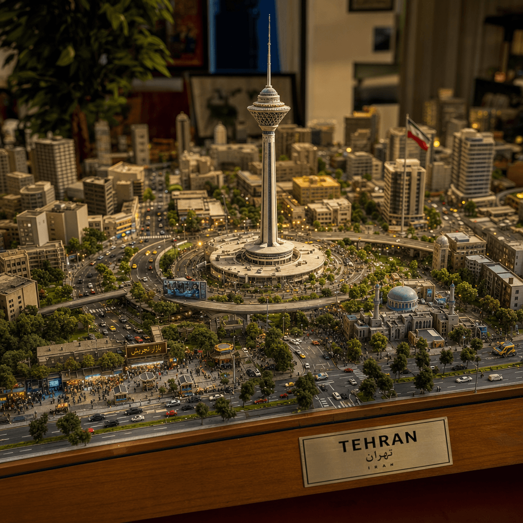 Miniature Model City Generator