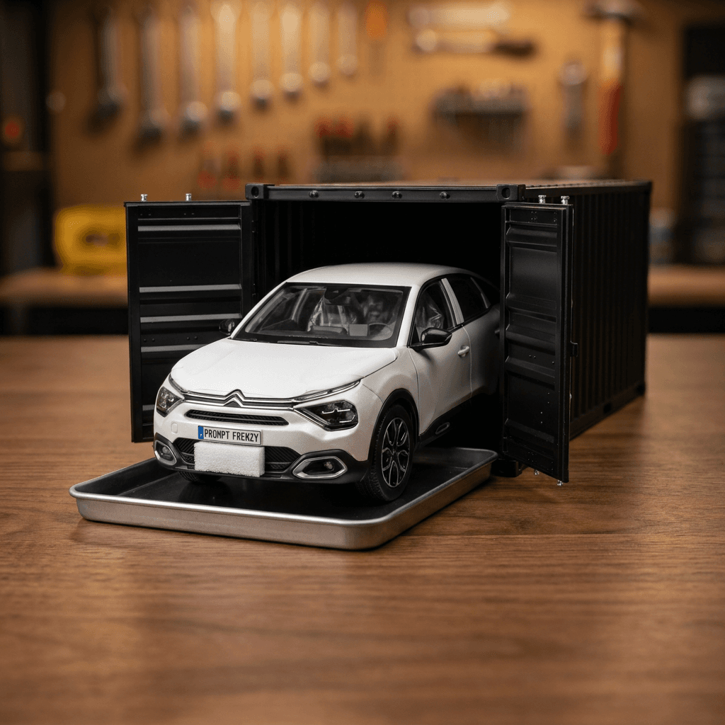 Miniature Car Unboxing
