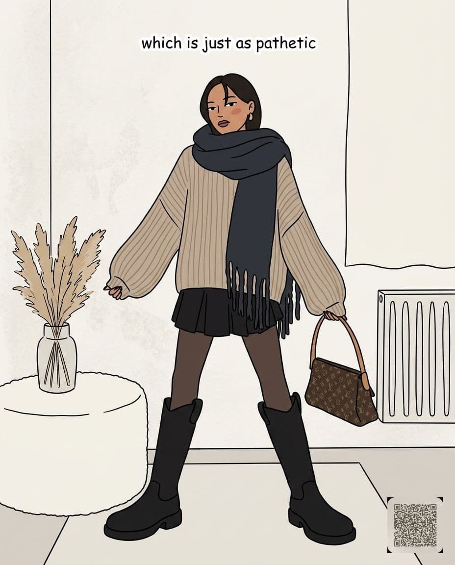 Fashion Naive Cartoon — Apply to Your Photo