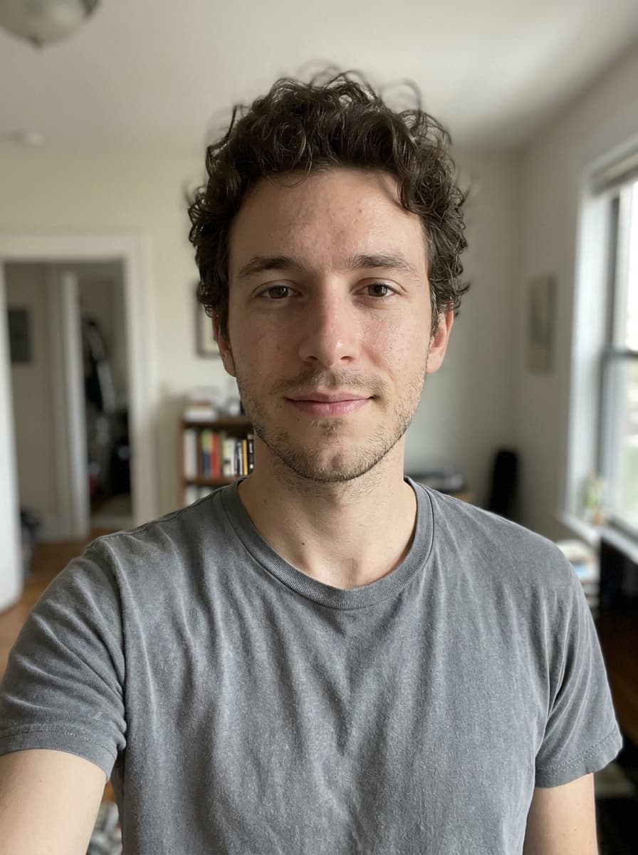Casual Selfie Portrait
