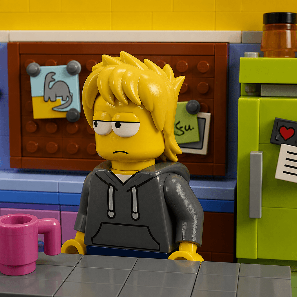 Iconic Movies in LEGO