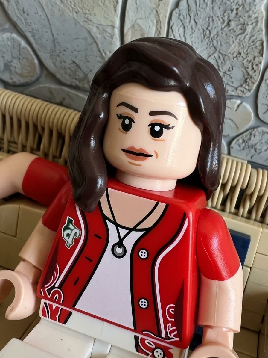 Turn photos into a LEGO scene
