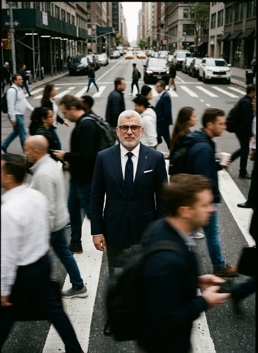 Cinematic street photography