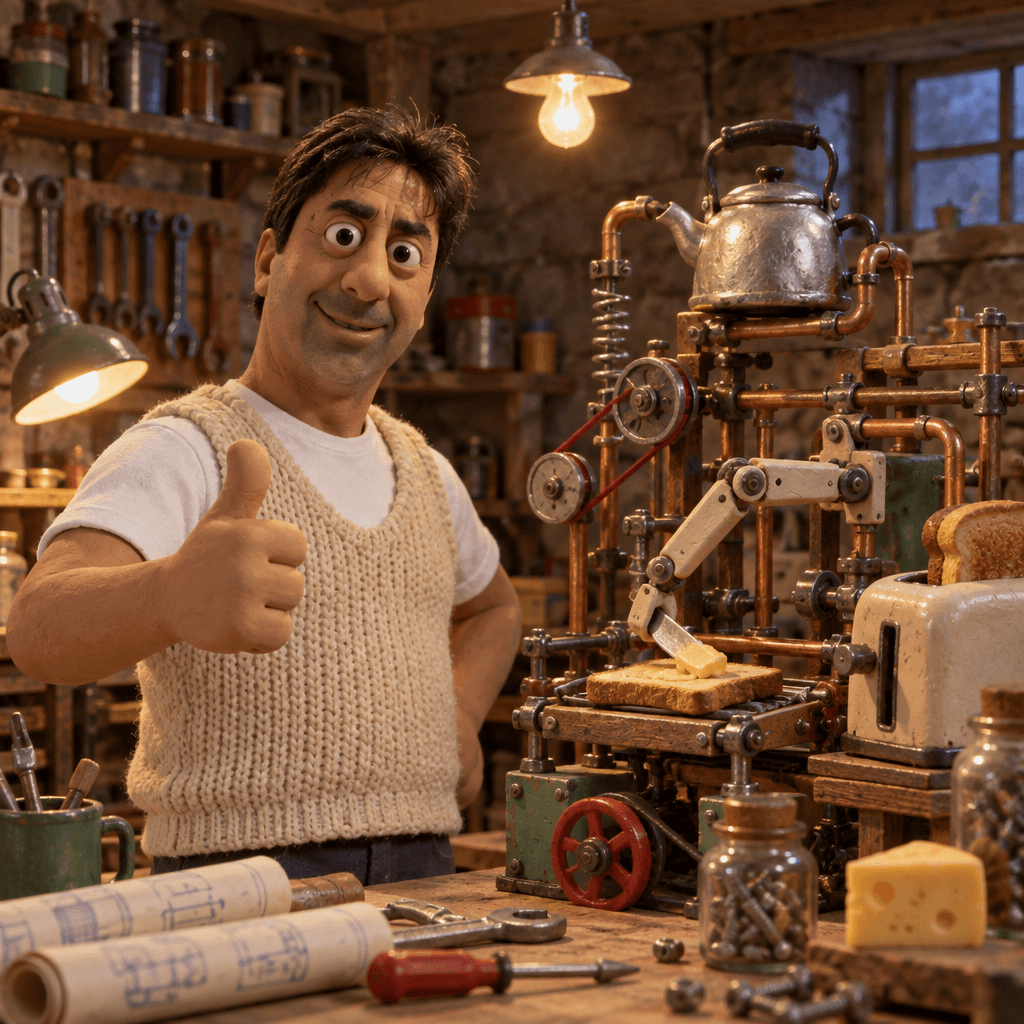 Wallace and Gromit Inventor Generator