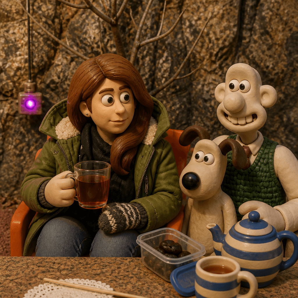 Wallace & Gromit Style