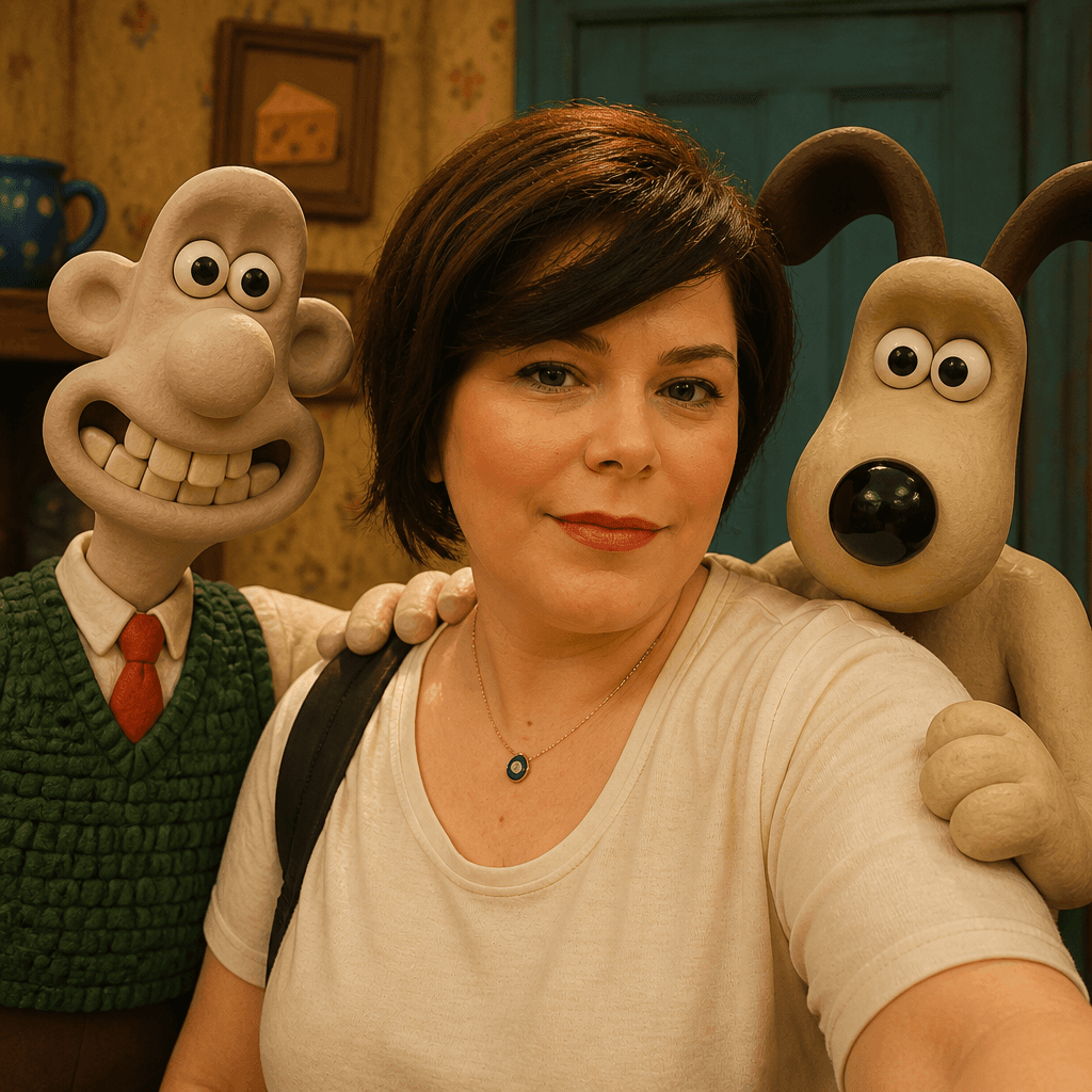 Wallace & Gromit Style