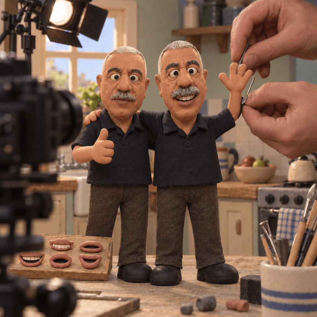 Stop Motion Puppet Generator — Add Someone