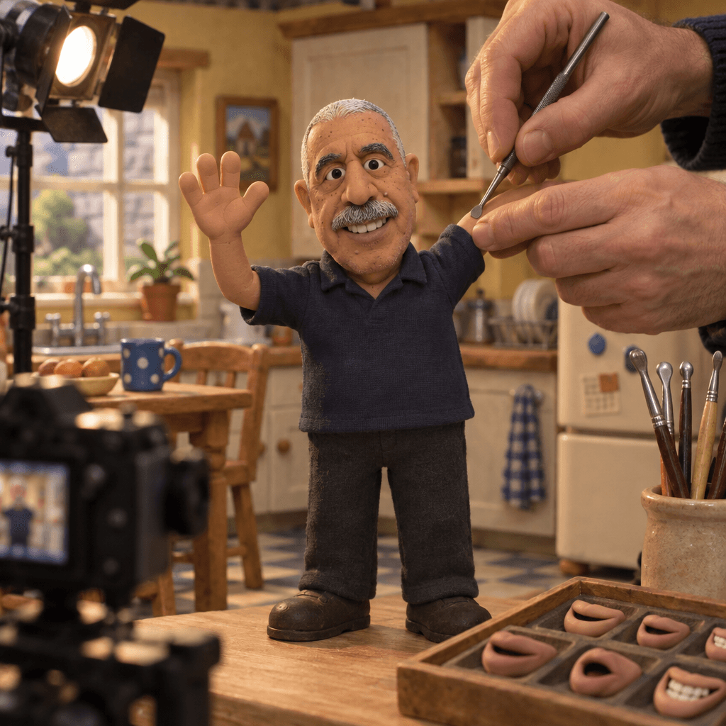 Stop Motion Puppet Generator
