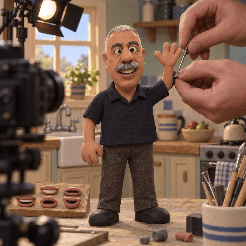 Stop Motion Puppet Generator