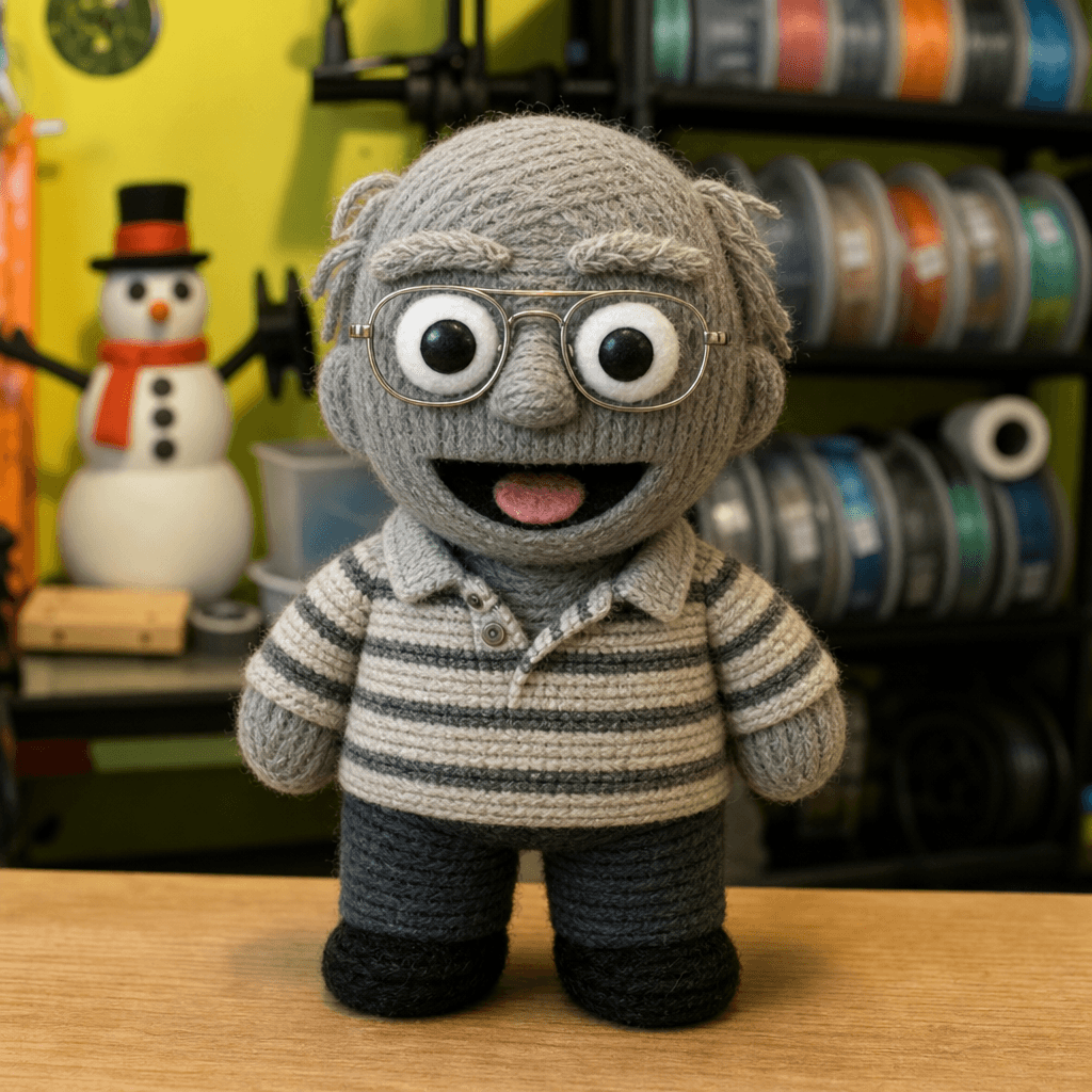 Chibi Yarn Doll – turn any photo into a cute crochet doll