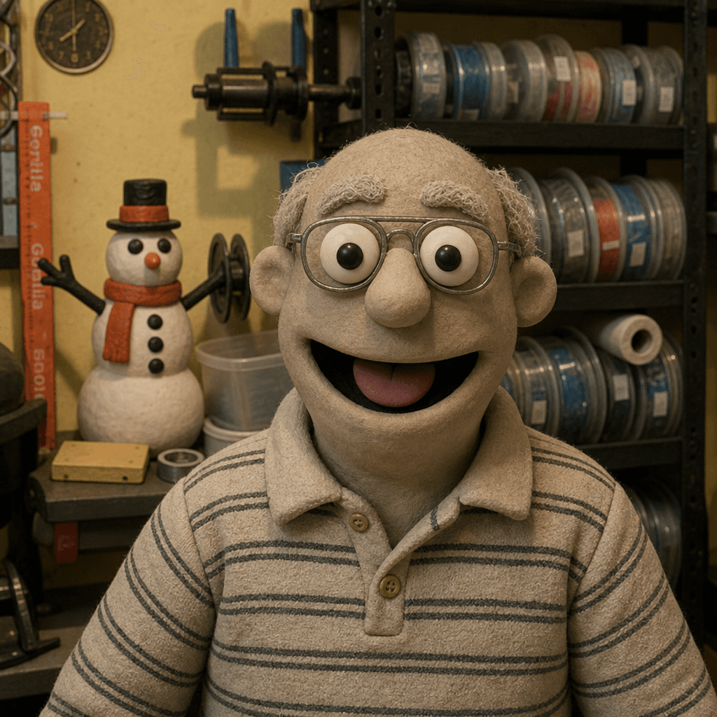 Wallace & Gromit Style