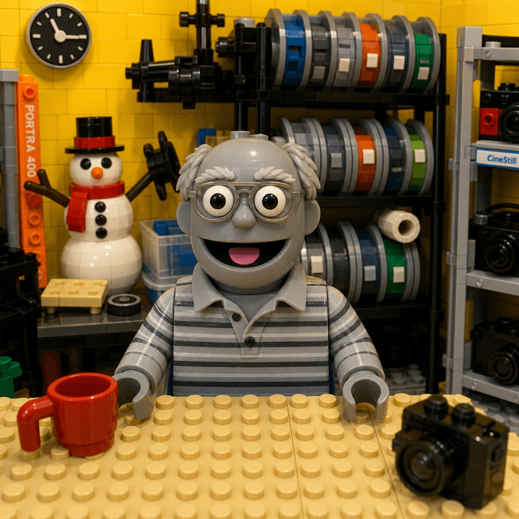 Iconic Movies in LEGO