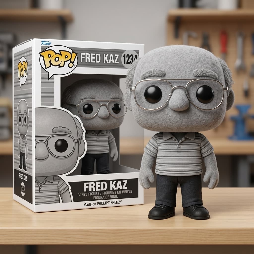 FREE Funko Pop Prompt Generator (2026)