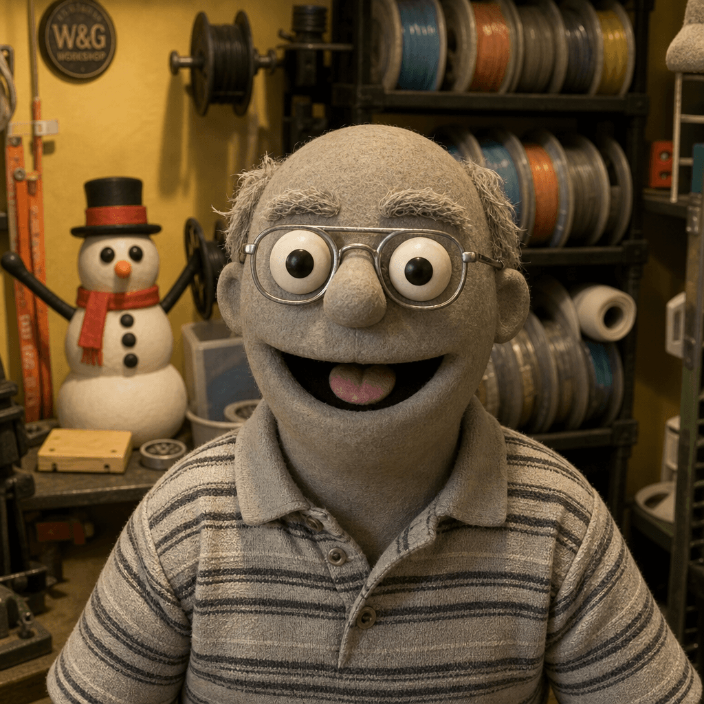 Wallace & Gromit Style