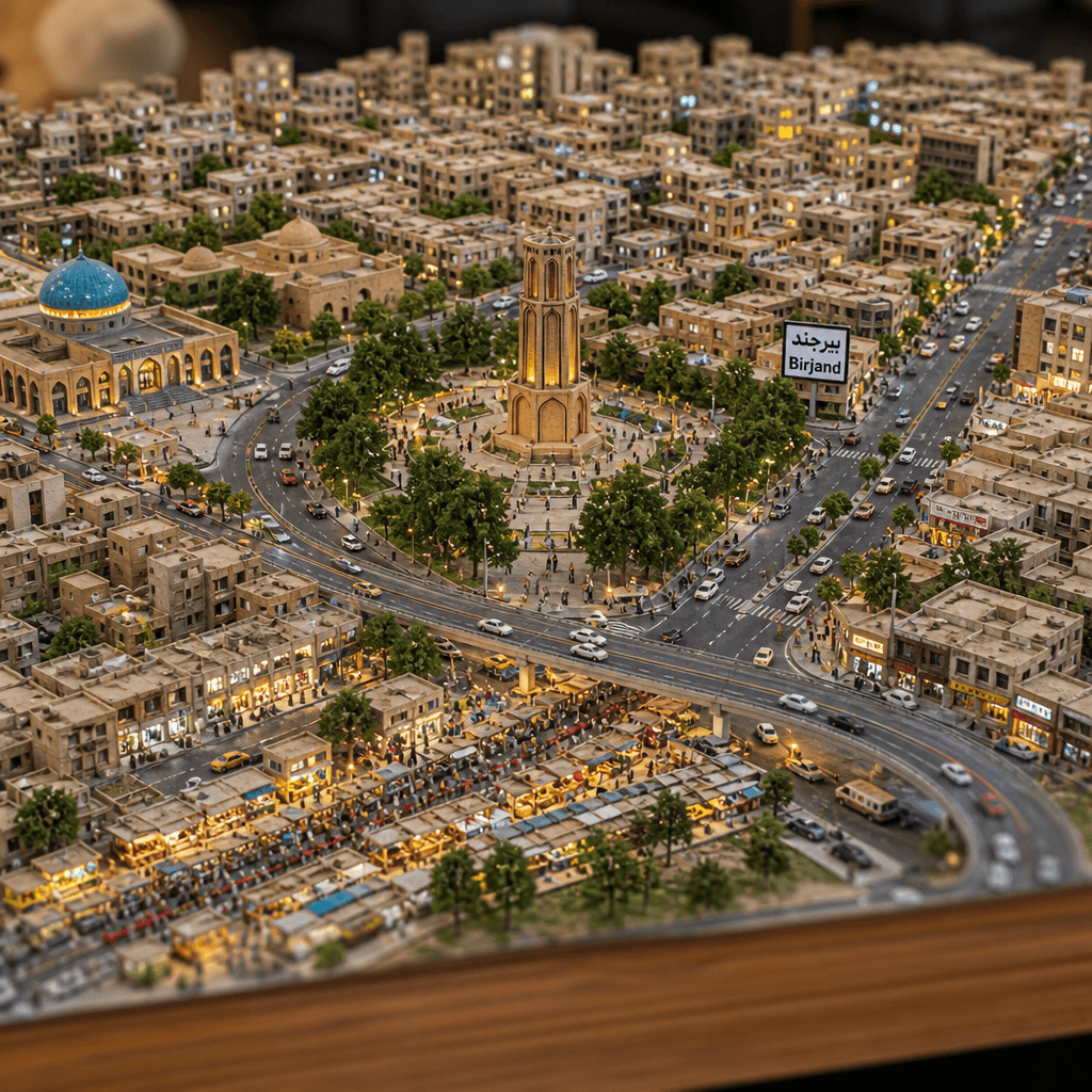Miniature Model City Generator