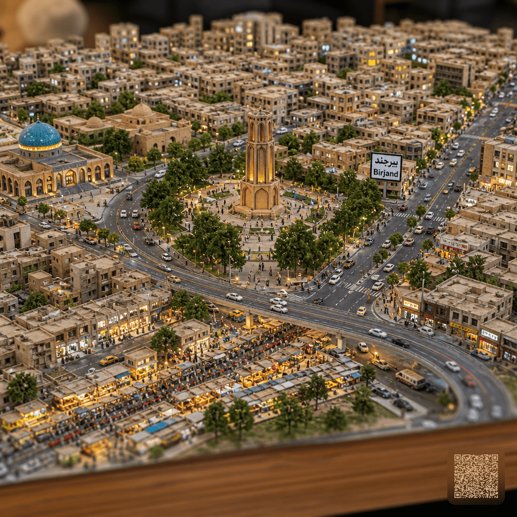 Miniature Model City Generator