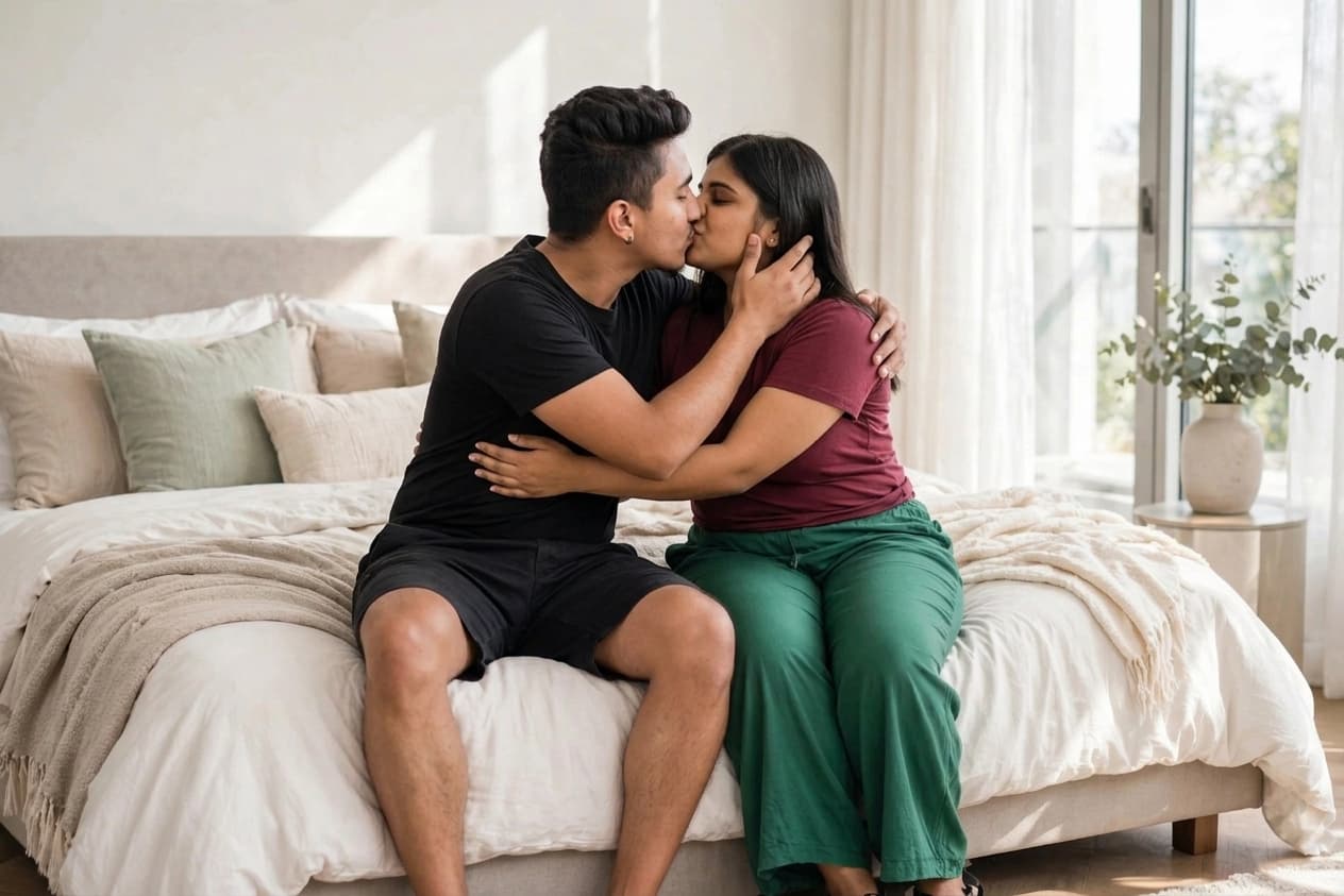 Kissing Couple