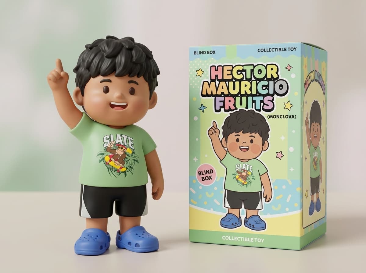 Blind-Box Designer Toy Prompt