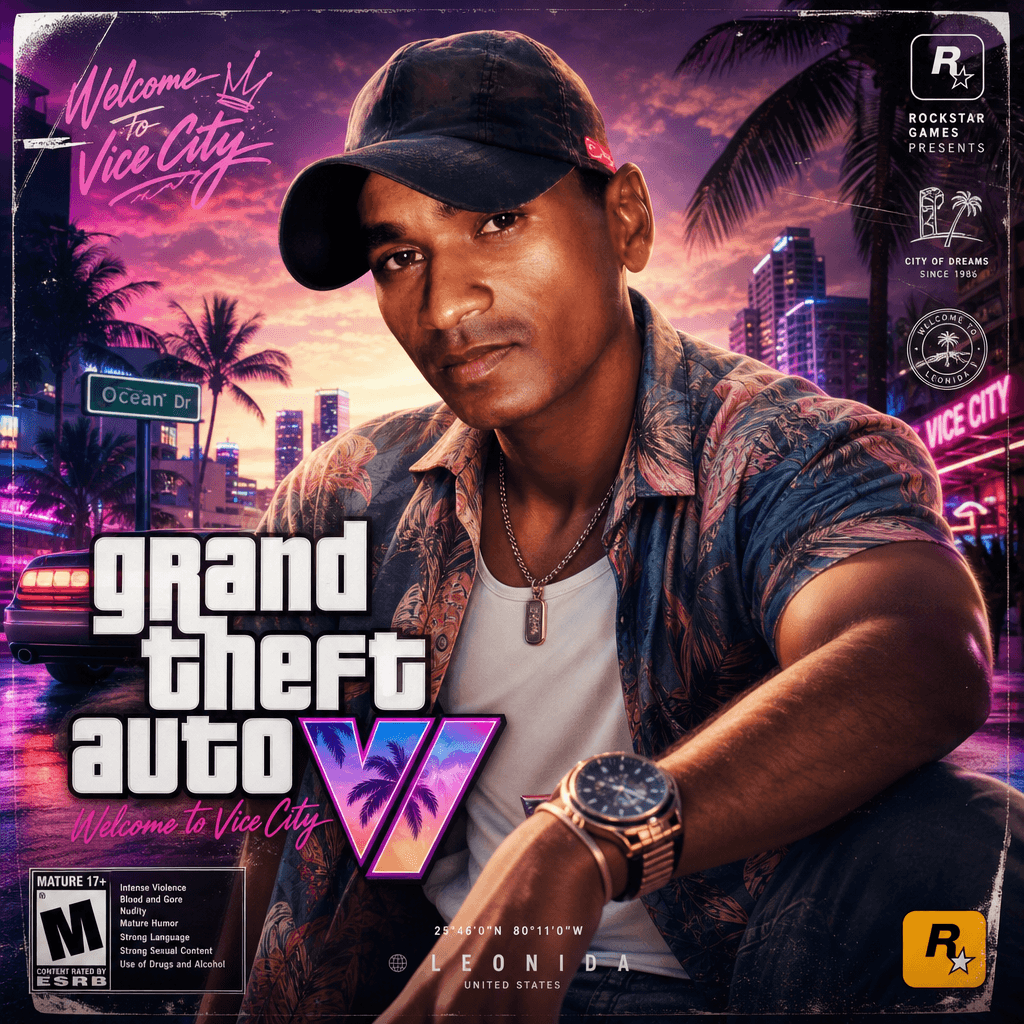 GTA 6 Poster Generator