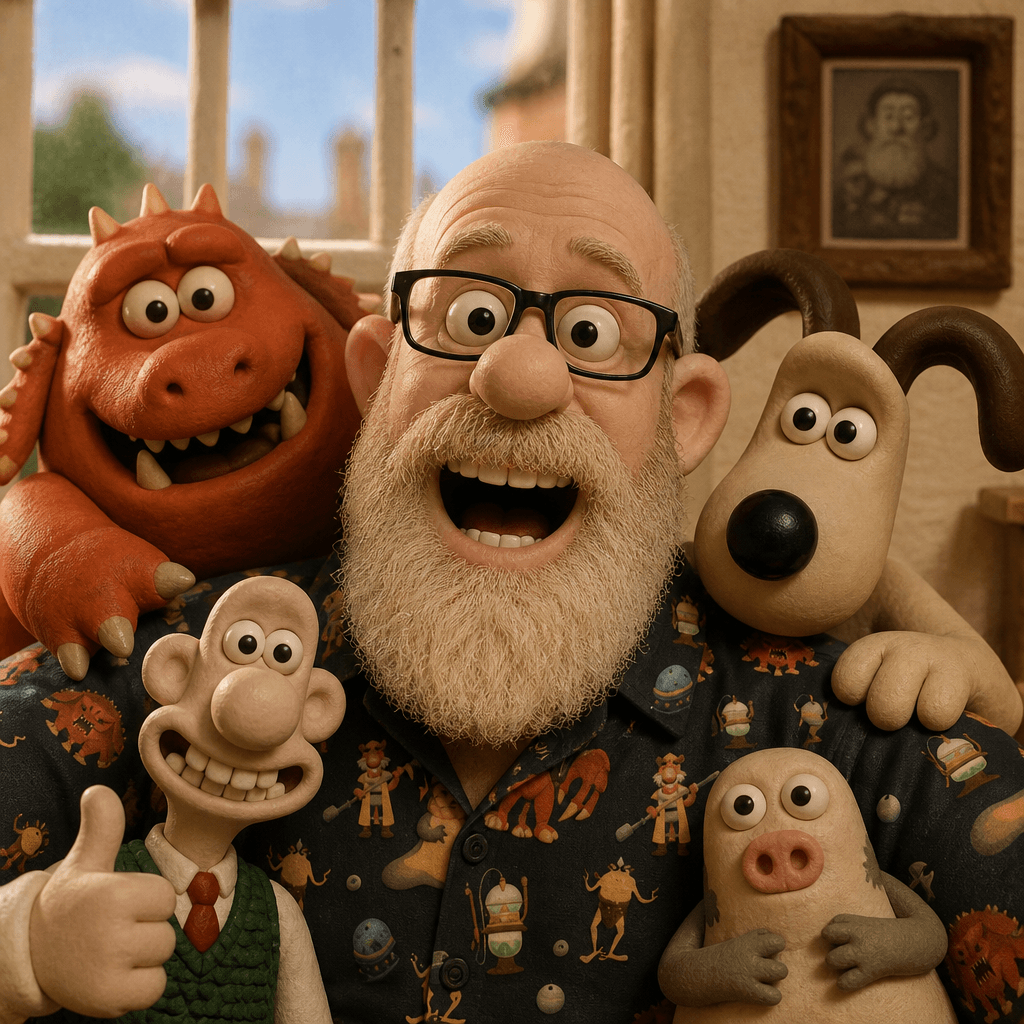Wallace & Gromit Style