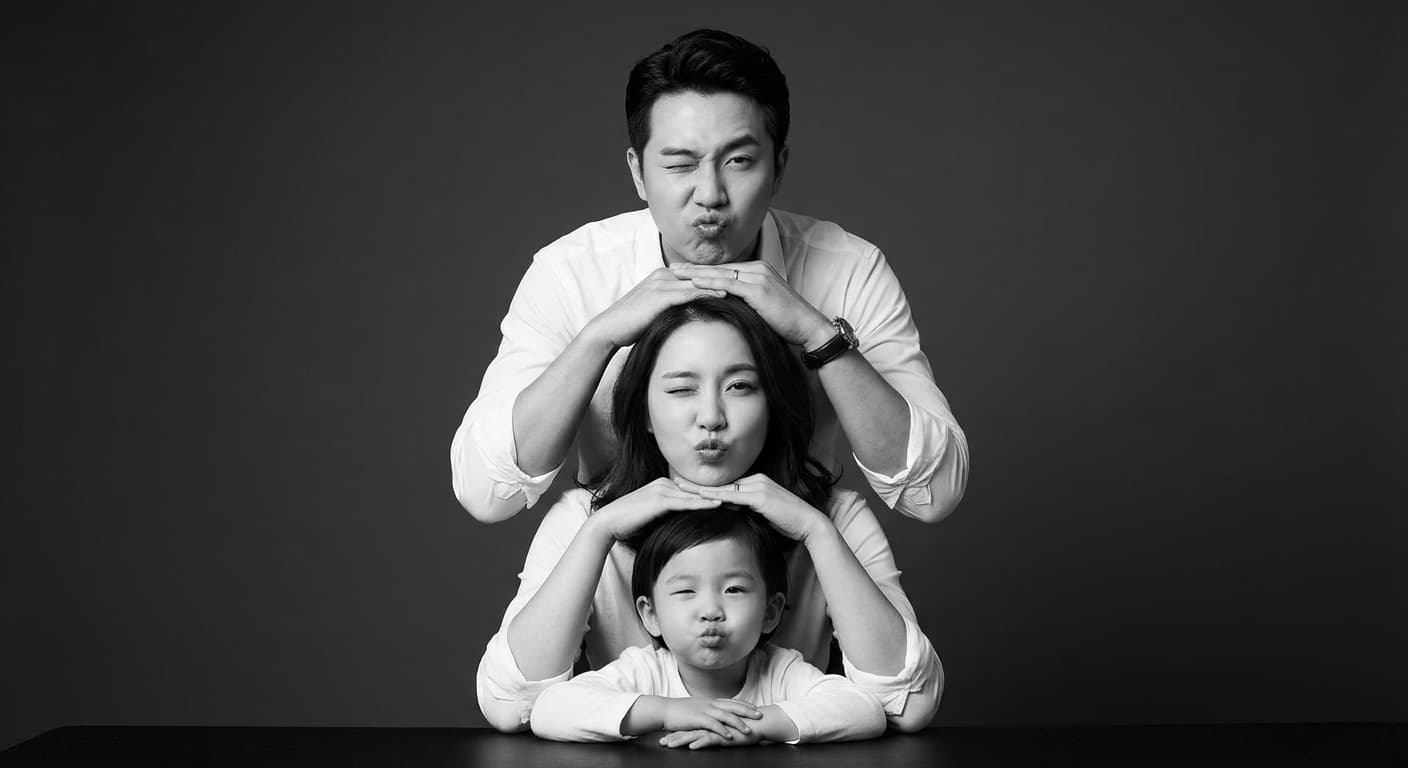 Family Portrait Stacked