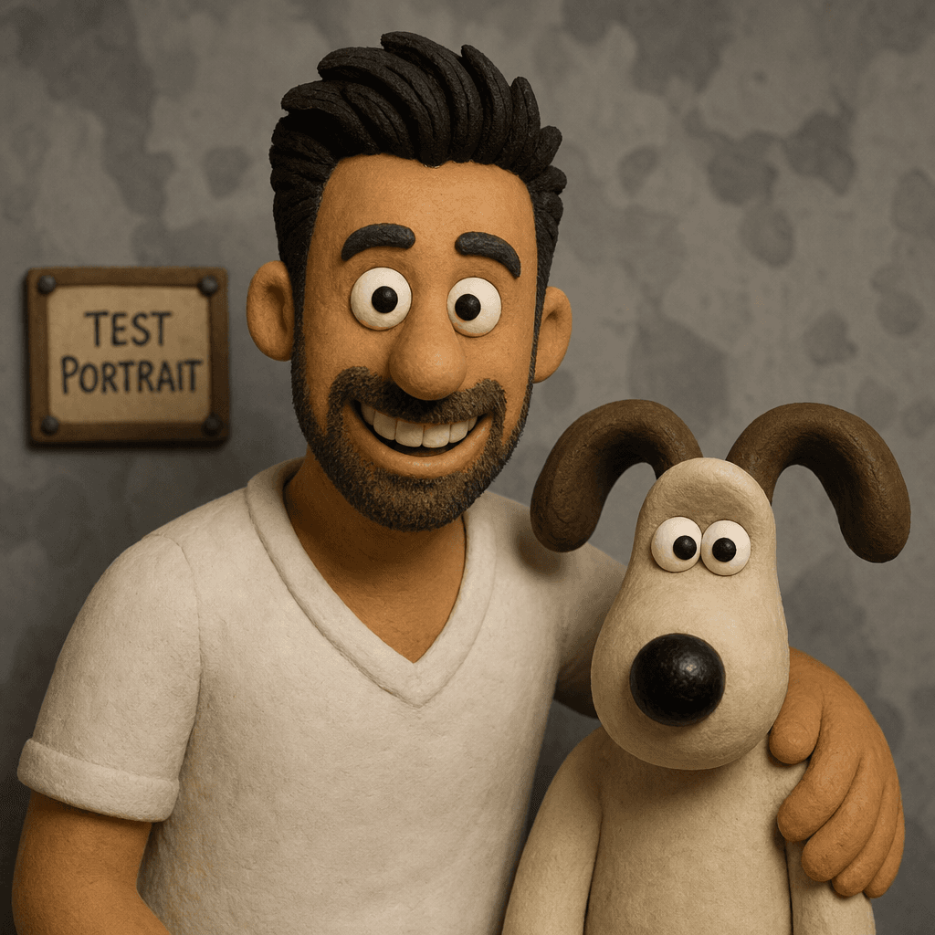 Wallace & Gromit Style