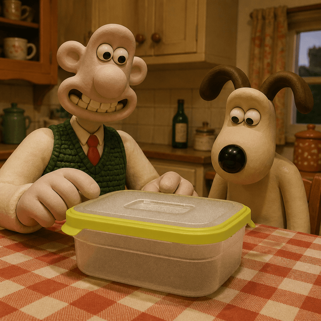 Wallace & Gromit Style