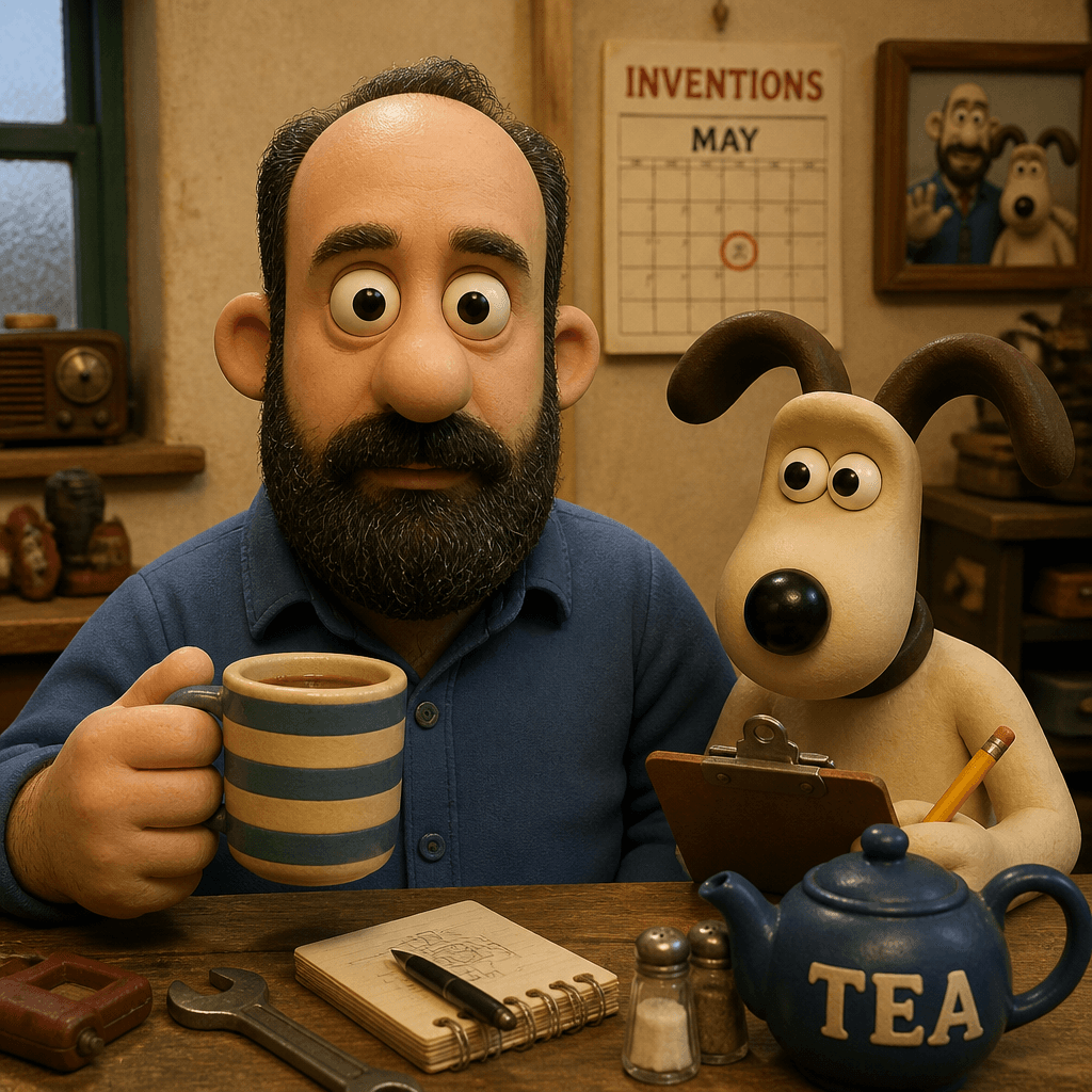 Wallace & Gromit Style
