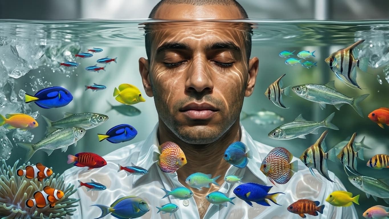 Underwater Fish Portrait