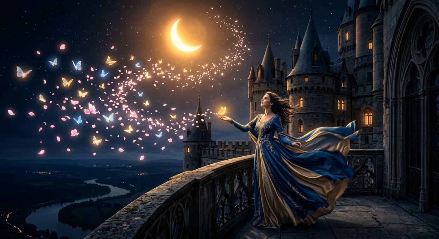 Moonlit Wish Granted