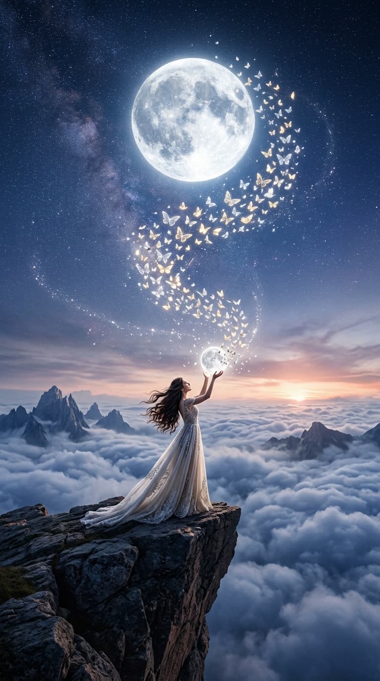 The Moon Returns